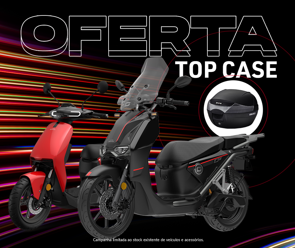 Cux e CPX Oferta de Top Case