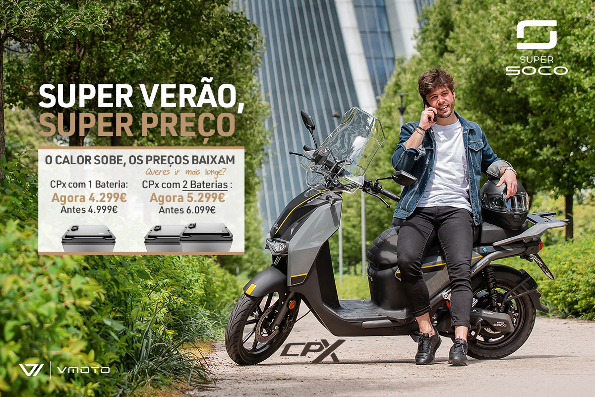 Motas e Scooters Elétricas - Concessionário Super Soco e Representante  exclusivo Ecooter